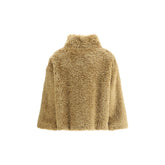 Herno Beige Polyester Coat